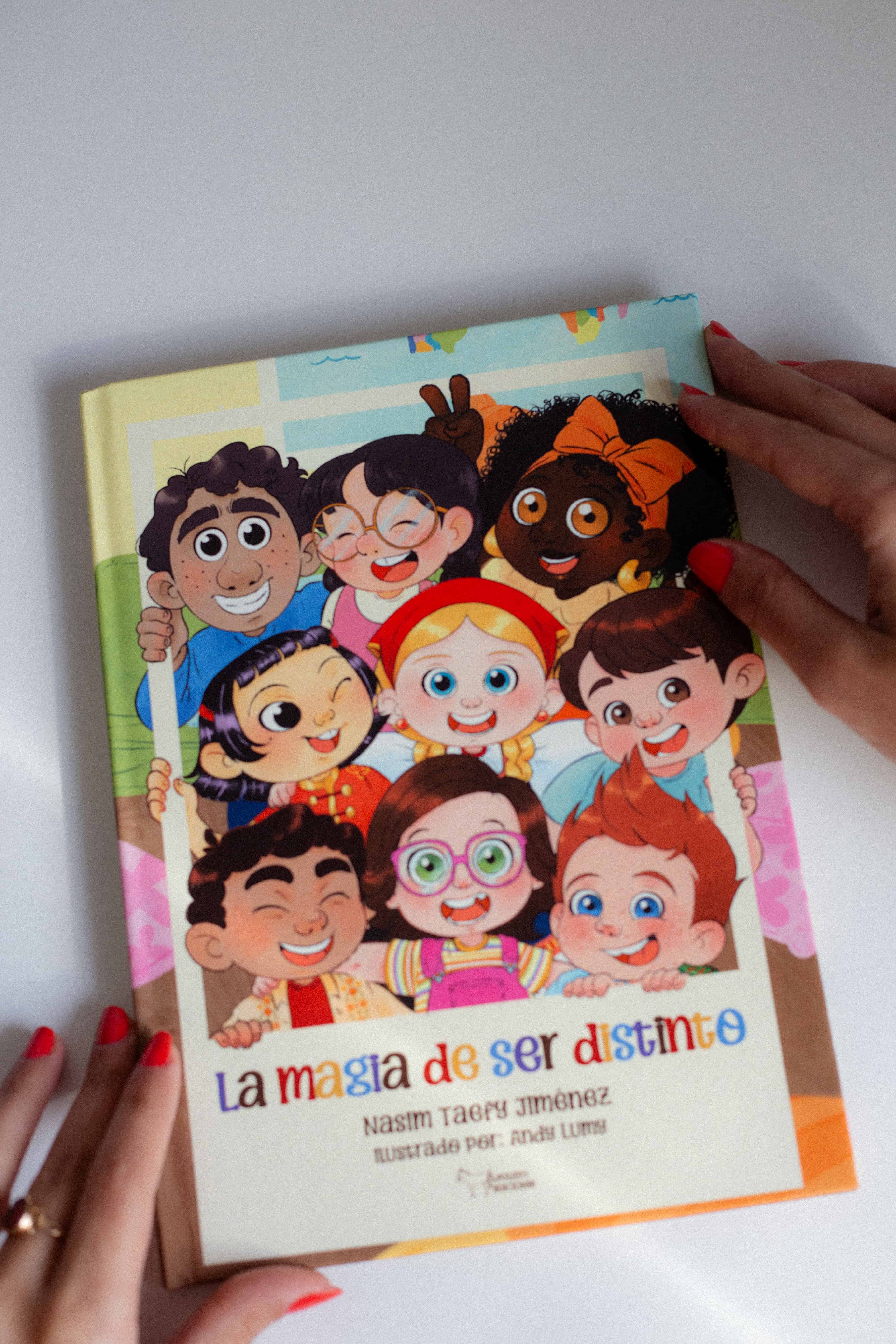 La-magia de ser distinto